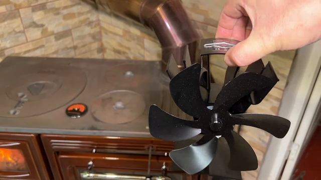 ПЕЧНОЙ КАМИННЫЙ ВЕНТИЛЯТОР РАБОТАЕТ БЕЗ ЭЛЕКТРИЧЕСТВА!!! смотреть онлайн