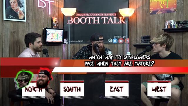 BOOTH TALK EP #25 [ THE CREW | Solar Flare | Sunflower Seed Trivia | Discovering Vin Diesel] смотреть онлайн