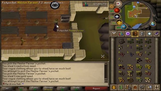 OSRS Pickpocketing Master Farmers Guide | Master Farmers Money Making Guide смотреть онлайн
