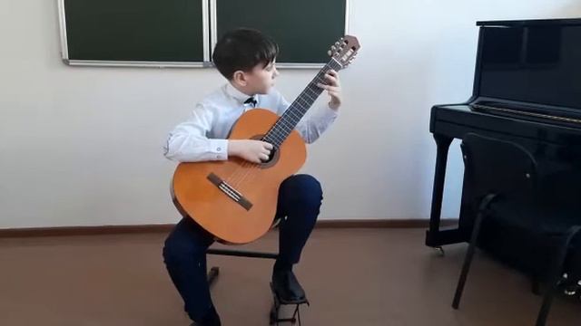 Гиль Никита, В.Козлов"Дедушкин рок-н-ролл" смотреть онлайн