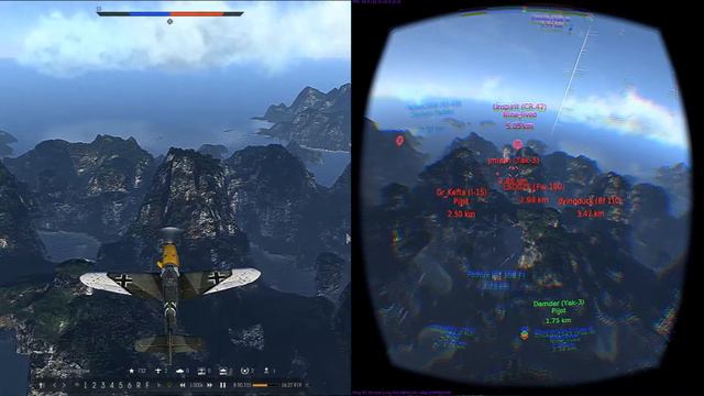 war thunder - arcarde - german tier 2 - oculus rift dk2 смотреть онлайн