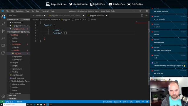 Intro to Programming with Minecraft Addons - Pt 1 смотреть онлайн