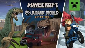 Minecraft DLC Jurassic World Adventures