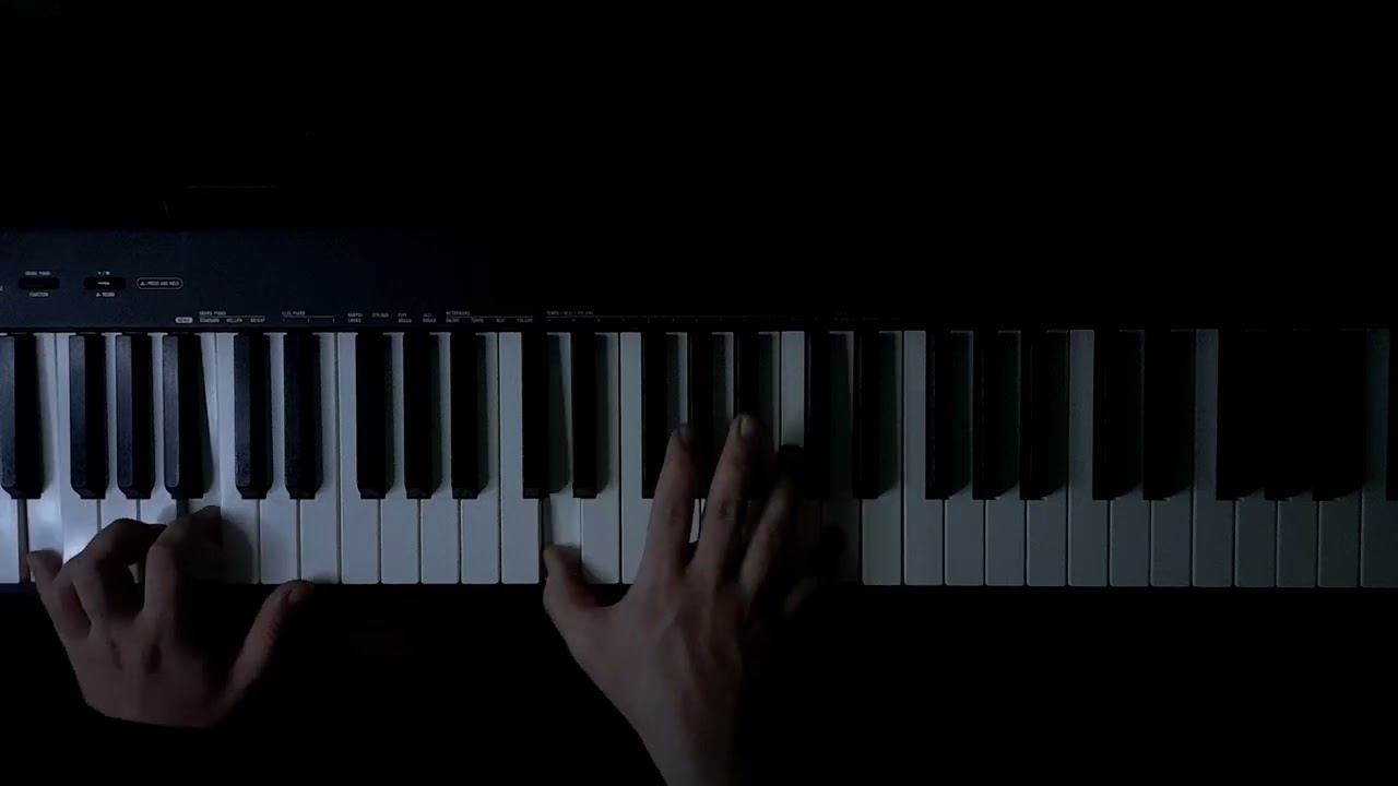Joan Ozborn - One of us (piano cover) смотреть онлайн