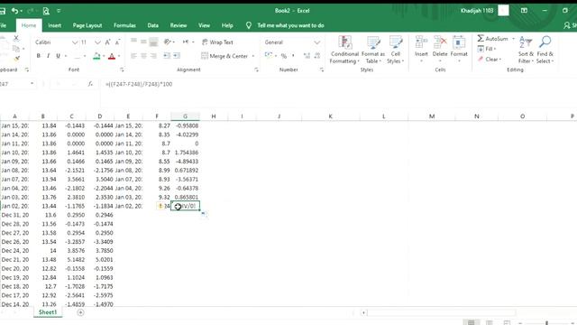 Video second (calculate daily return and daily logarithmic return) смотреть онлайн