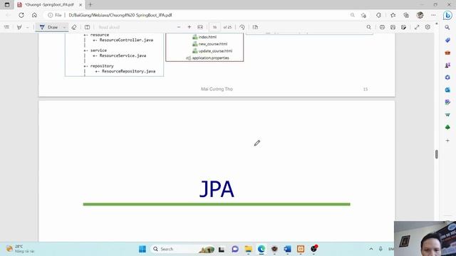 Lập trình web QUẢN LÝ BÁN HÀNG với Springboot | Phần 1: Tổ chức dự án смотреть онлайн
