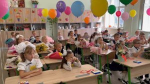 1 сентября 2024. Первый раз в первый класс!!!