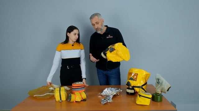 Диалоги о безопасности. Выпуск 9. Газодымозащитный комплект. смотреть онлайн