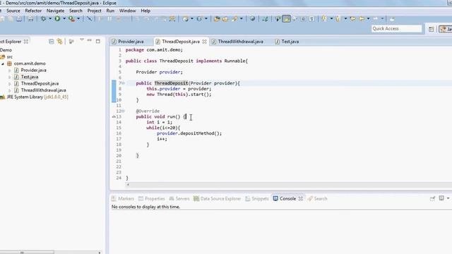 threadsProducerConsumer смотреть онлайн