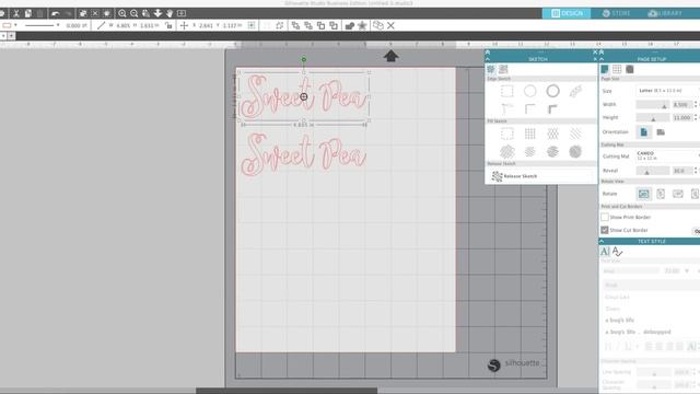 Filling fonts with Sketch Pens смотреть онлайн