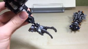 [How-to]Обзор На Мою Лего Бионикл Самоделку / Lego Bionicle MOC:Morrfius / custom