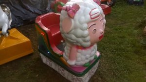 Качалка Барашек аттракцион