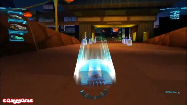 Carbon Fiber Lightning race at Imperial Tour, Cars 2 The Video Game PC Gameplay смотреть онлайн