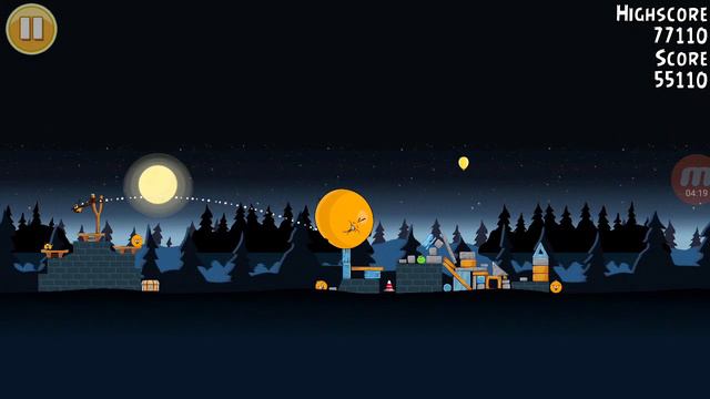 Angry Birds Reflectors Android Port Gameplay смотреть онлайн