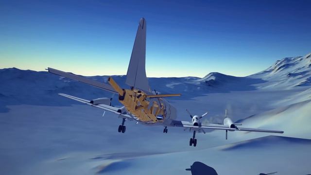 Survivable Midair Collisions, Helicopter Crashes & Air vs Ground Combat #2 | Besiege смотреть онлайн