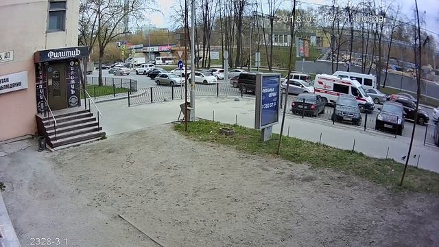 Видеокамера IP IVM-2328-3.1. 2MP(1080P), IMX323, HI3516CV300, 3.1мм. Улица, день! смотреть онлайн