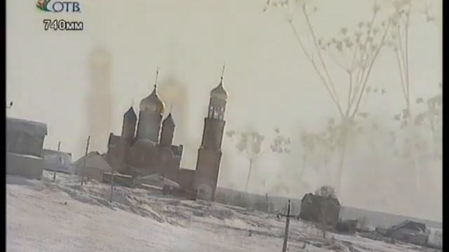 Самые красивые места планеты. Все чудеса Урала + ОТВ 2010 Коелга  Храм архангела Михаила