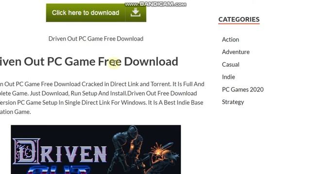 Driven Out PC Game Free Download смотреть онлайн
