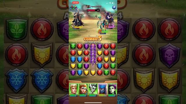 Empires and puzzles war hits Team China vs [Ye] [Arrow Barrage] Mar.02, 2022. смотреть онлайн