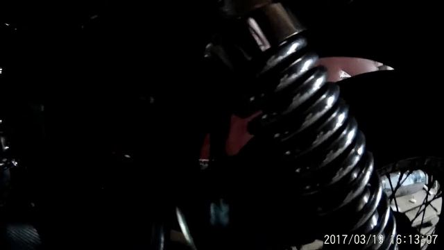 Система смазки цепи мотоцикла часть2 смотреть онлайн