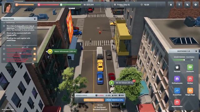 BIG AMBITIONS Gameplay - Part 1 [no commentary] смотреть онлайн