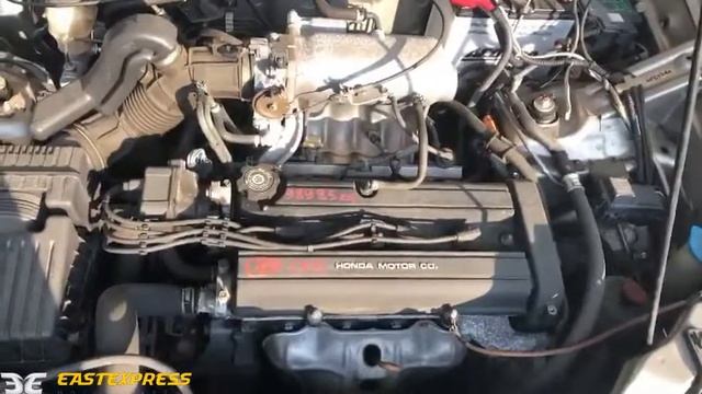 ДВС+КПП HONDA B20B, 2000 куб см № 1321559 смотреть онлайн