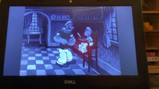 Popeye The Sailor The Football Toucher Downer Part 2 (1937) смотреть онлайн