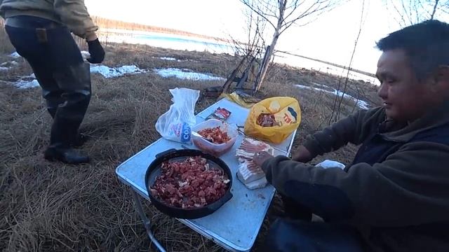 Охота на утку в Якутии Duck hunting in Yakutia смотреть онлайн