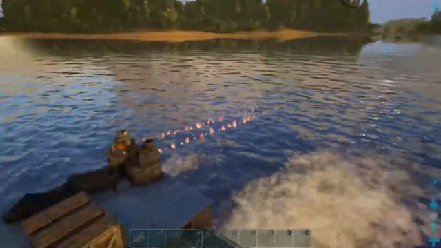 ARK PS4 | Taking Evasive Action! смотреть онлайн