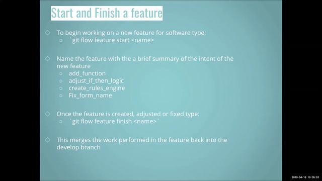 Git Flow Introduction Lecture смотреть онлайн