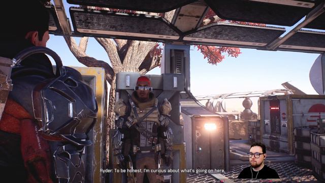 Mass Effect: Andromeda - 05 смотреть онлайн
