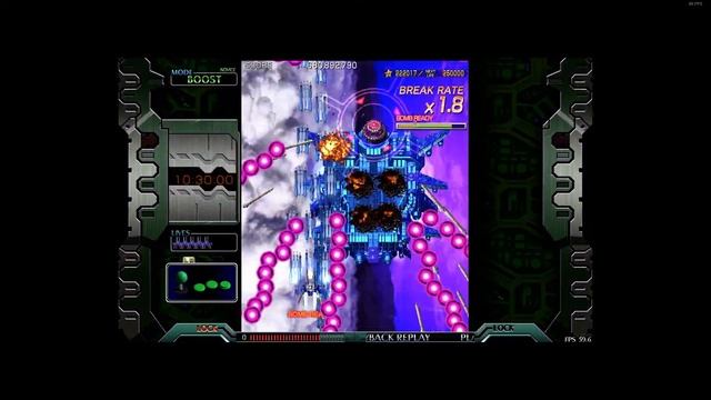 Crimzon Clover: WORLD IGNITION - Novice Boost mode ALL clear - 1,351,522,410 (Type-II) смотреть онлайн