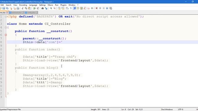HuongDanCI 1 смотреть онлайн