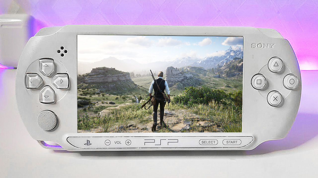 Sony PSP ЕЩЕ ЖИВА?