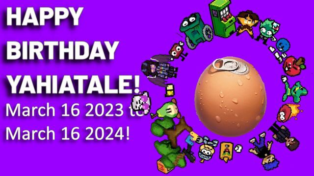happy birthday yahiatale! смотреть онлайн