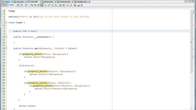 PHP - Classes and Objects (Framework pt1) Part 2 смотреть онлайн
