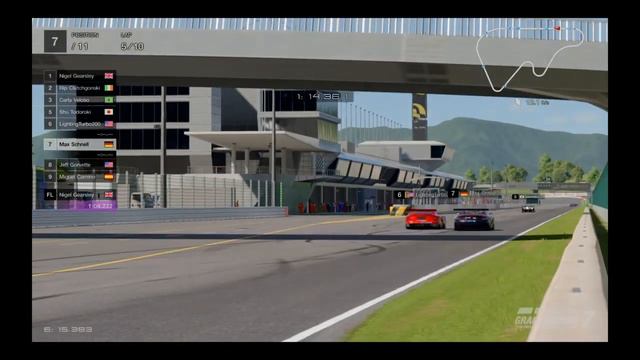 WGP Racers At HIGHSPEED Ring | Gran Turismo 7 | (Read Description)