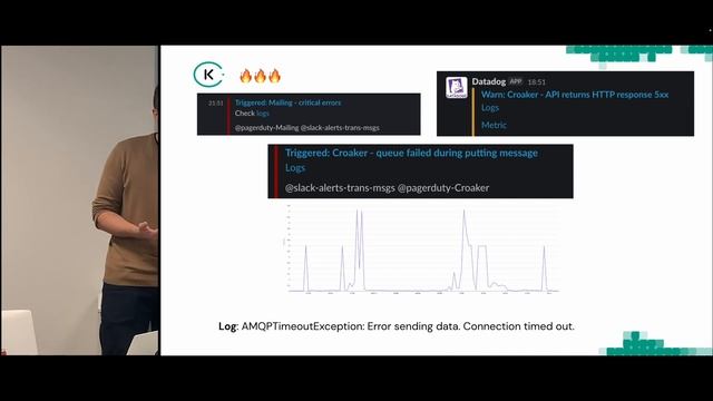 RabbitMQ v PHP webových aplikacích | Adam Král | 15. 2. 2023 – Kiwi.com смотреть онлайн
