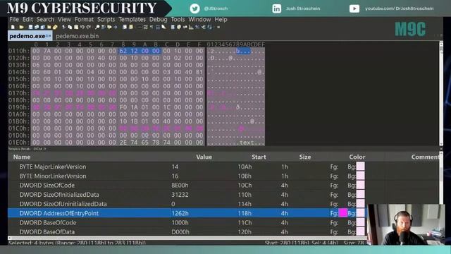 ? Portable Executable Files: Analyzing In-Memory versus On Disk смотреть онлайн