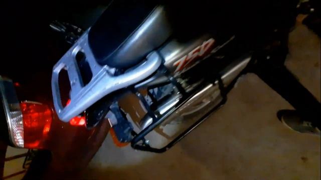 Africa Twin XRV750 Arrow Paris-Dakar Exhaust Swap