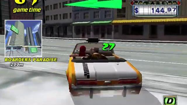 Nestlé: Crazy Taxi Game - Gameplay - CLASS: AWESOME with $10,282.47 - RANKING: 1ST смотреть онлайн