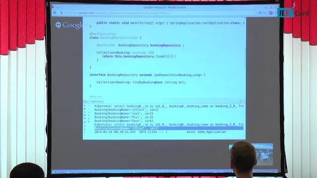 Bootiful’ code with Spring Boot (Josh Long, USA) смотреть онлайн