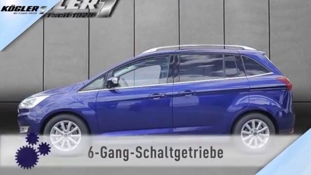 Ford C-Max Grand 1.5 EcoBoost Titanium/Navi -23% смотреть онлайн