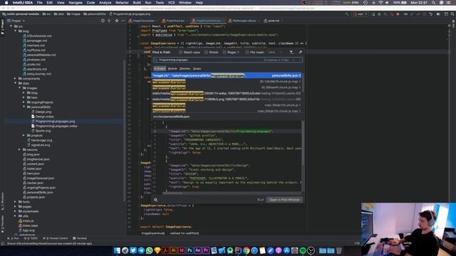 Personal Website with React - Adding Video Playback Capabilities to Image Carousel смотреть онлайн