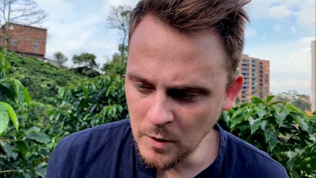 Where does coffee come from? | A Colombian Coffee Farm смотреть онлайн