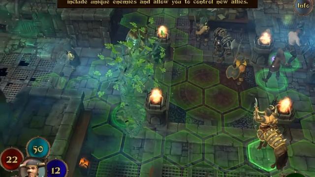 Demon's Rise gameplay iphone ipa /android смотреть онлайн