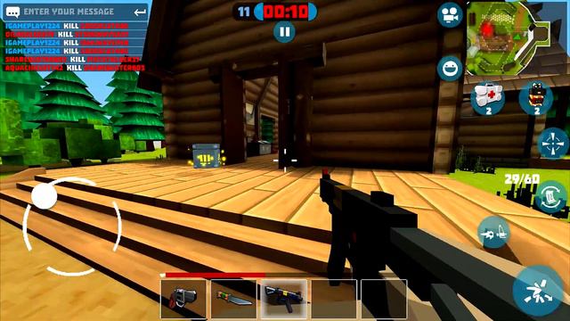 Mad GunZ Shooting Games Online Android Gameplay смотреть онлайн
