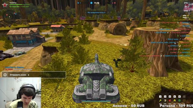 НОЧНОЙ ДВИЖ В ЛЮБИМЫХ ТАНЧИКАХ | СТРИМ ТАНКИ ОНЛАЙН смотреть онлайн