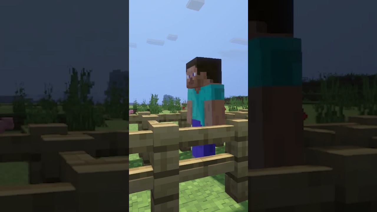 Как превратить ЗОМБИ В ИГРОКА в #Майнкрафт ПЕ (Бедрок). Мод для Minecraft PE (Bedrock). смотреть онлайн