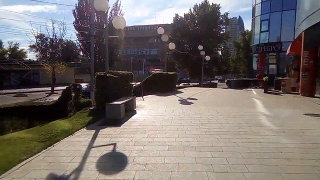 Фонтан у БЦ Меркурий смотреть онлайн